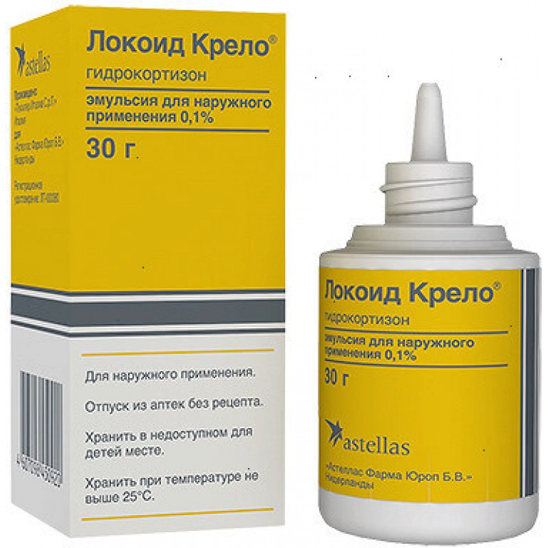 Locoid Crelo emulsion 0.1% 30gr