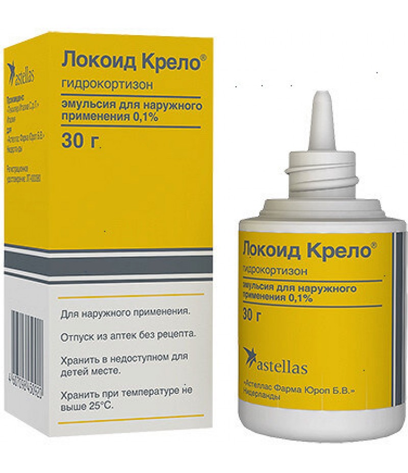Locoid Crelo emulsion 0.1% 30gr Locoid Crelo emulsion 0.1% 30gr
