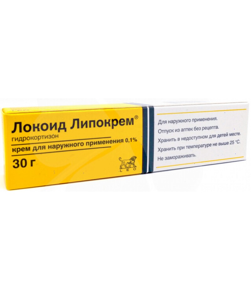 Locoid lipocream 0.1% 30gr Locoid lipocream 0.1% 30gr