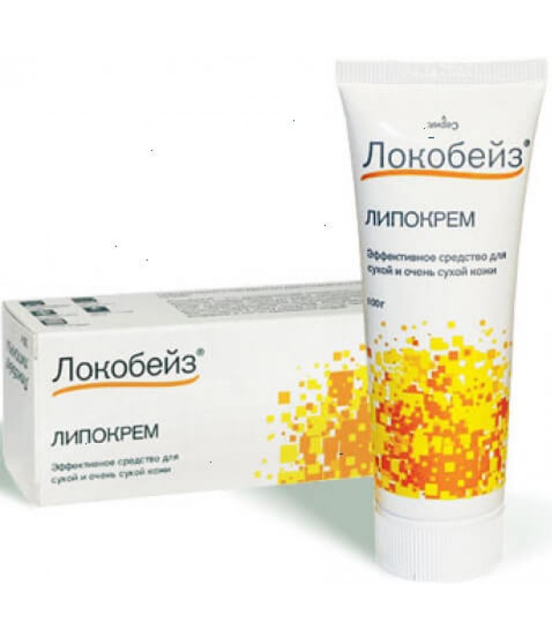 Locobase lipocream 100gr Locobase lipocream 100gr