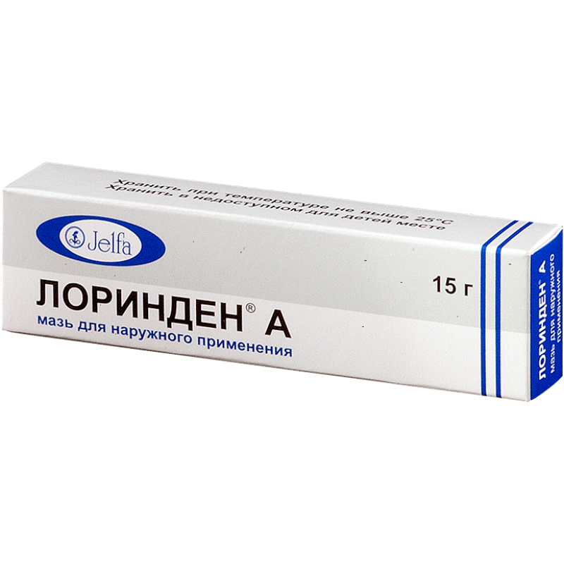Lorinden A ointment 15gr