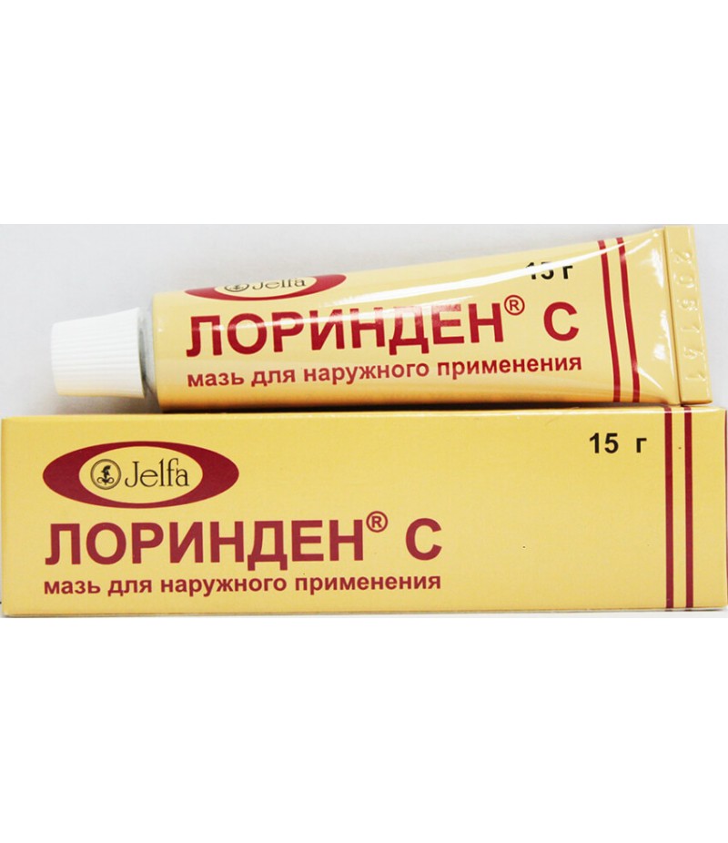 Lorinden C ointment 15gr Lorinden C ointment 15gr