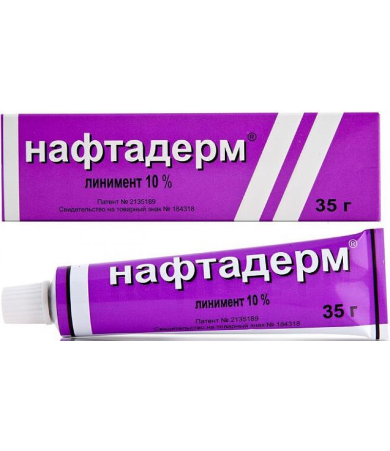 Naphtaderm liniment 10% 35gr Naphtaderm liniment 10% 35gr
