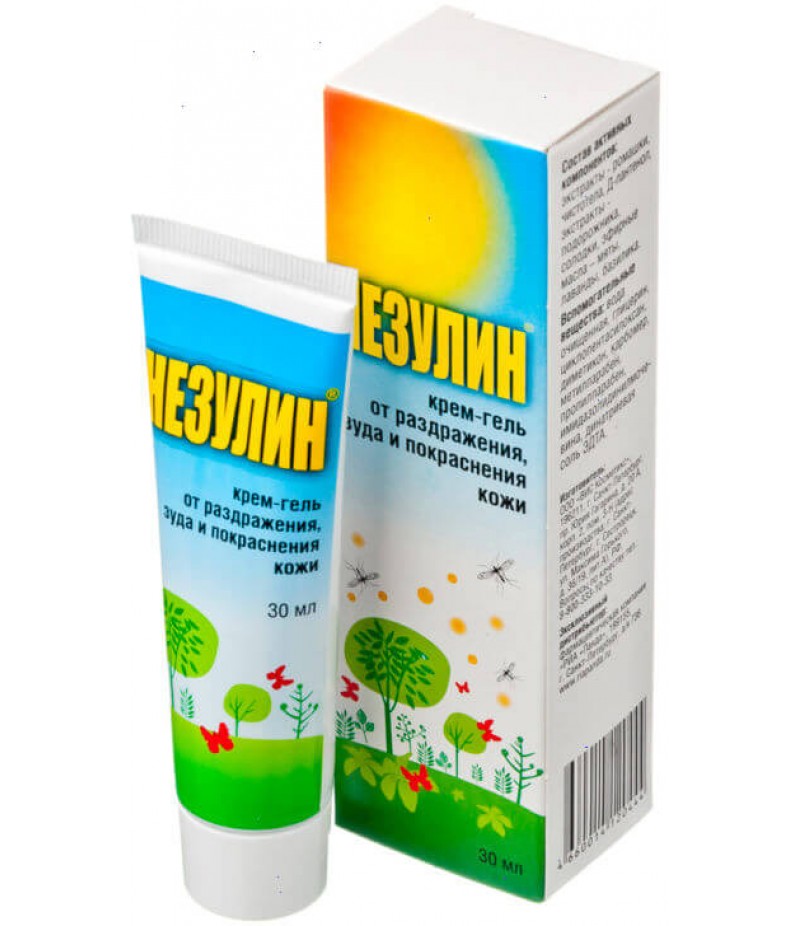 Nezulin cream-gel 30ml Nezulin cream-gel 30ml