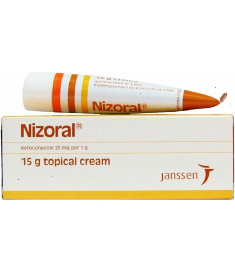 Nizoral cream 20mg/gr 15gr Nizoral cream 20mg/gr 15gr