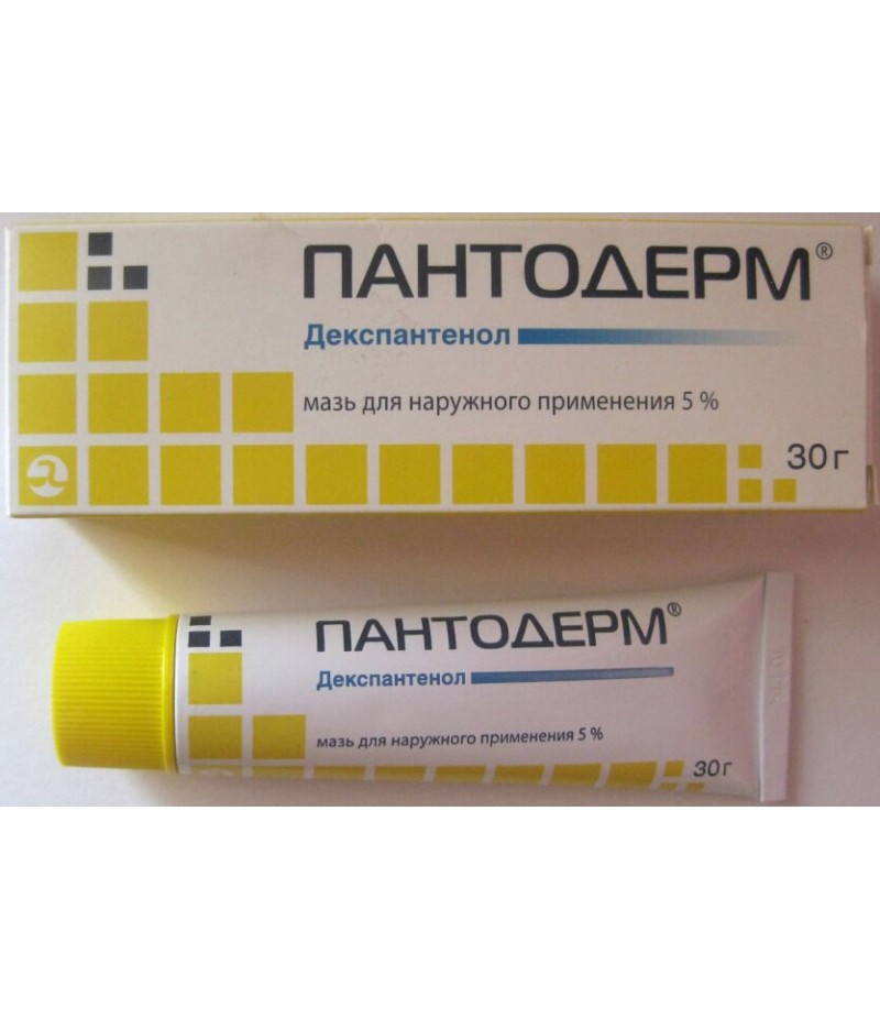 Pantoderm ointment 5% 30gr Pantoderm ointment 5% 30gr