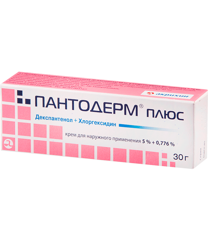 Pantoderm Plus cream 5% + 0.776% 30gr Pantoderm Plus cream 5% + 0.776% 30gr