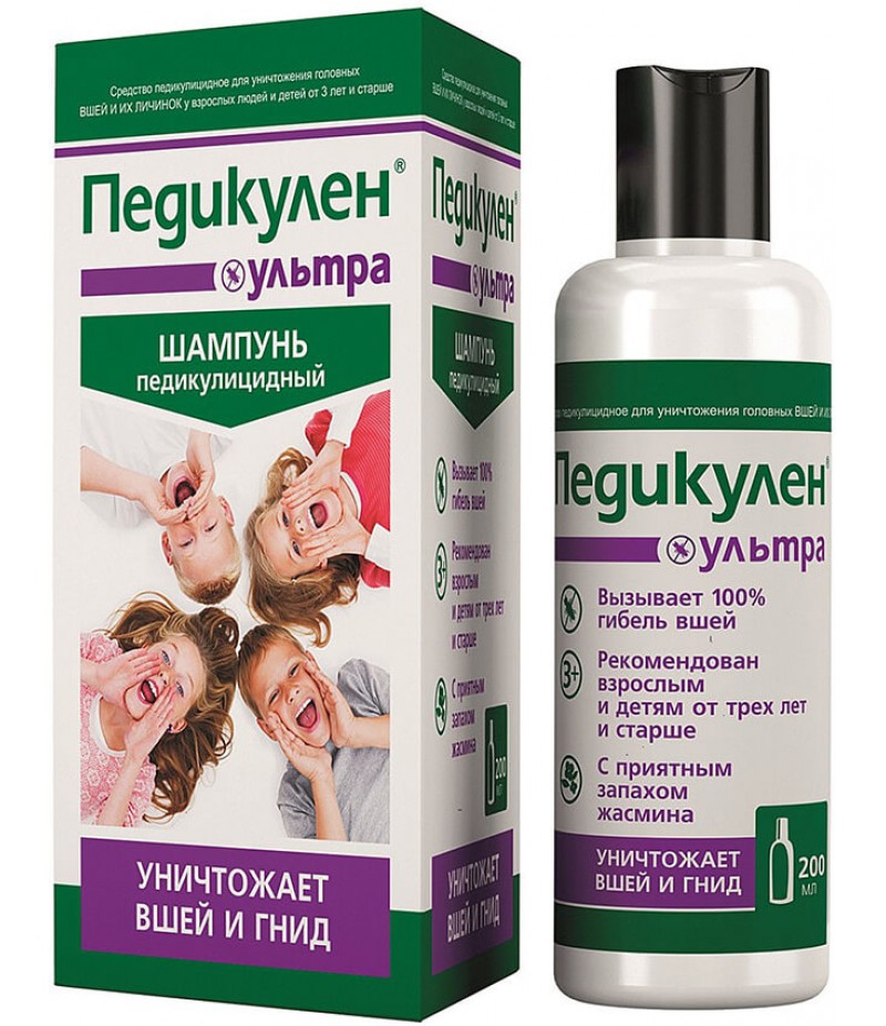 Pedikulin Ultra shampoo 200ml
