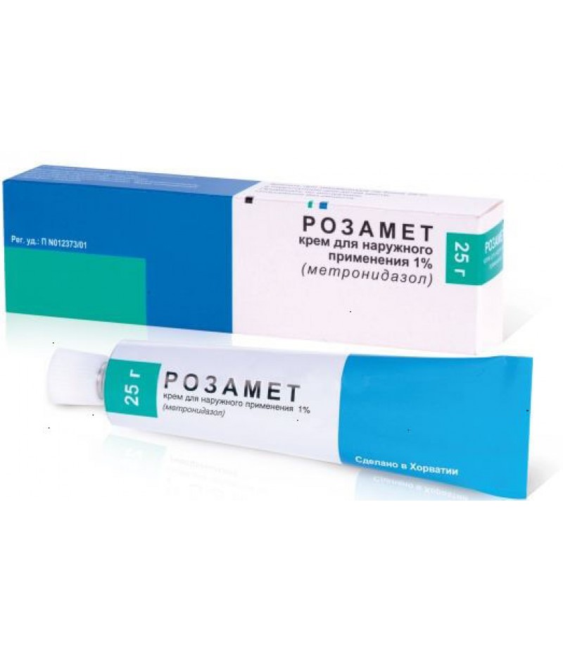 Rozamet cream 1% 25gr Rozamet cream 1% 25gr