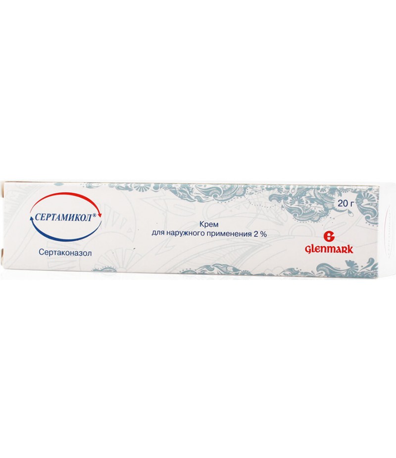 Sertamycol cream 2% 20gr Sertamycol cream 2% 20gr