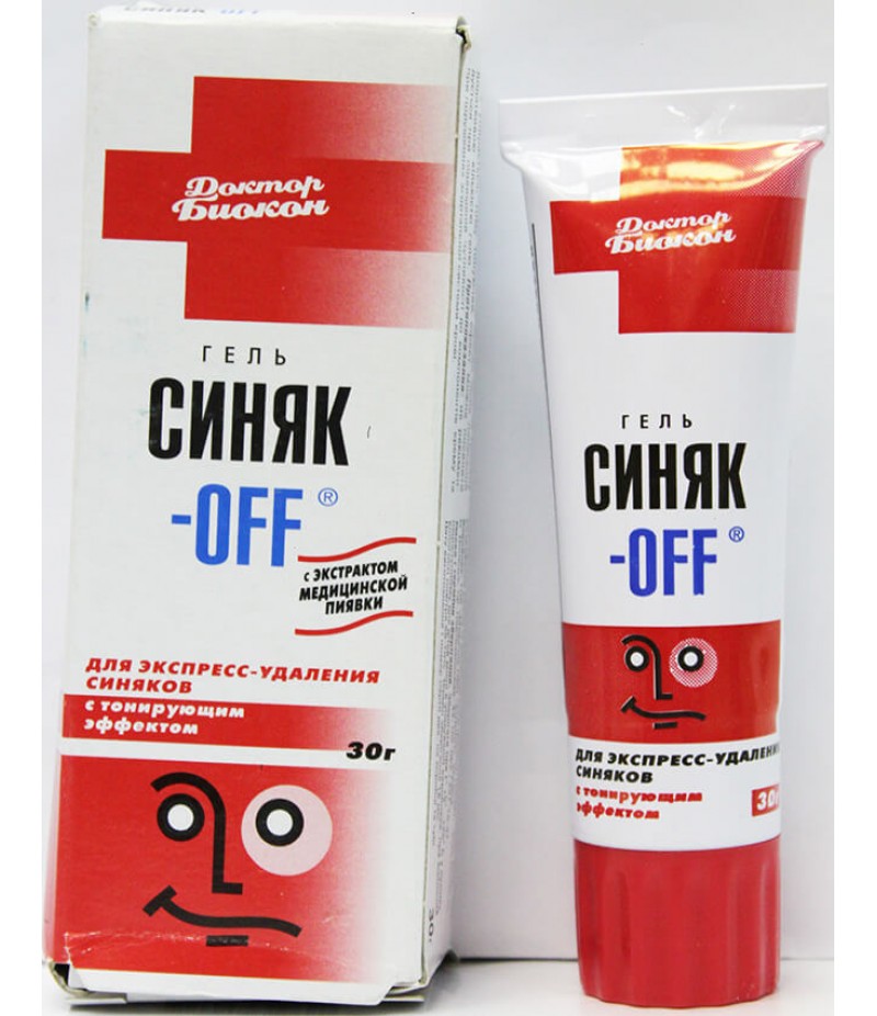 Sinyak-OFF (Bruise-OFF) gel 30ml Sinyak-OFF (Bruise-OFF) gel 30ml