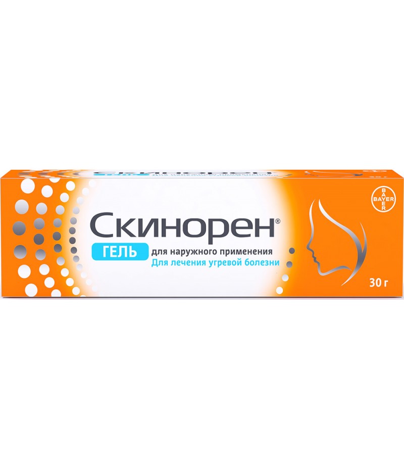 Skinoren gel 15% 30gr Skinoren gel 15% 30gr