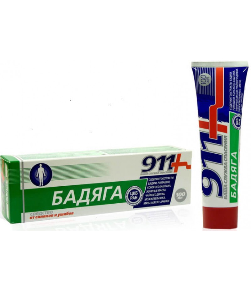 Spongilla (Badyaga) gel 100ml Spongilla (Badyaga) gel 100ml