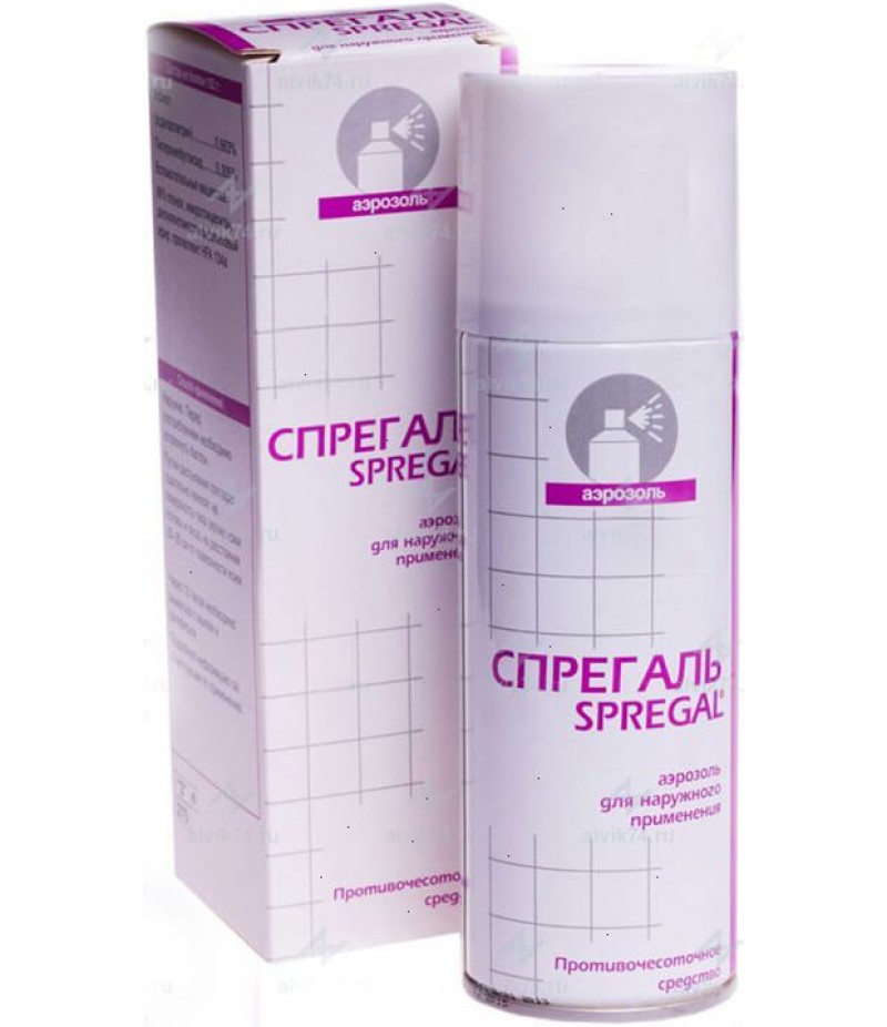 Spregal aerosole 152gr Spregal aerosole 152gr