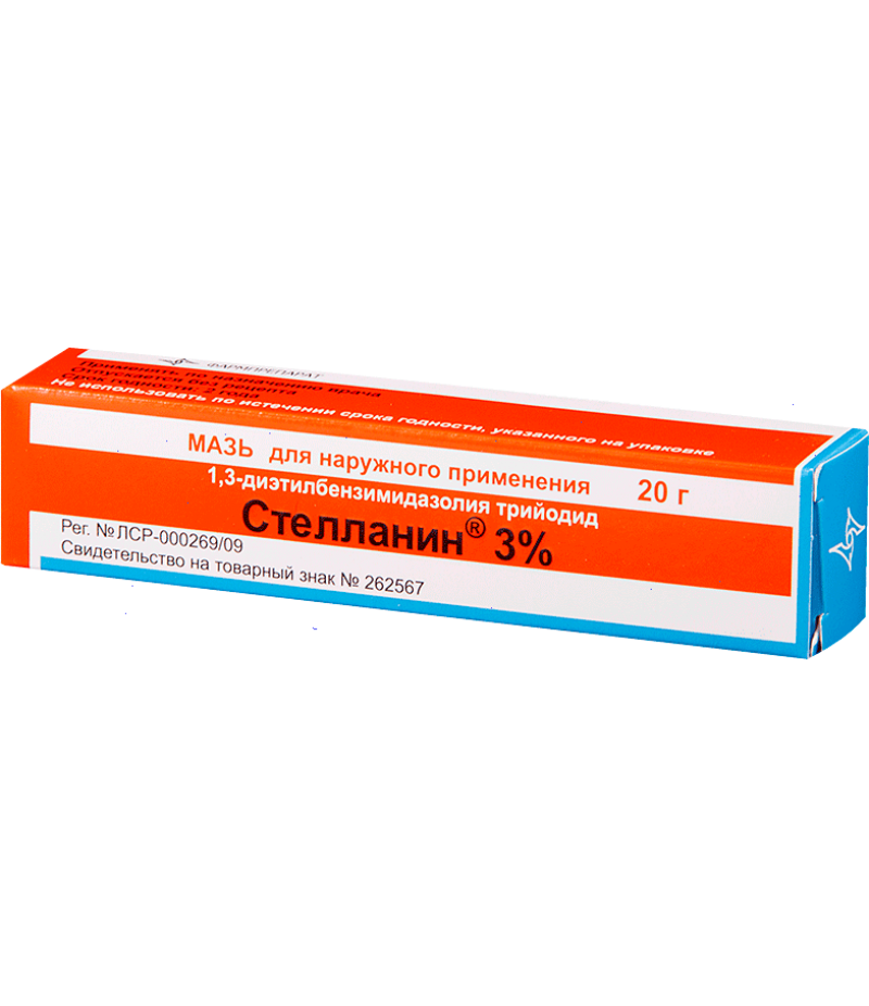 Stellanin ointment 3% 20gr Stellanin ointment 3% 20gr