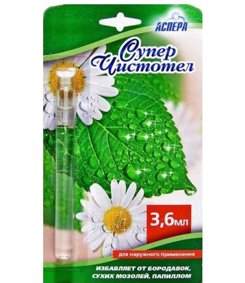 Superchistotel 3.6ml Superchistotel 3.6ml