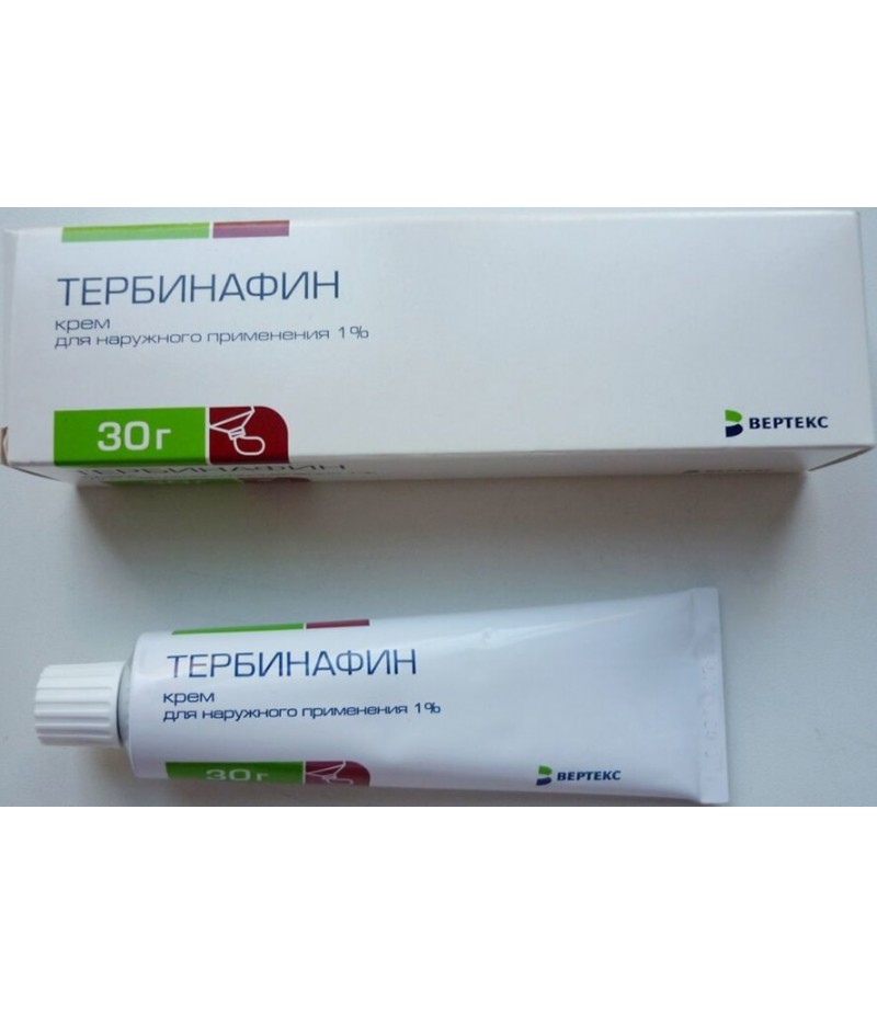 Terbinafine cream 1% 30gr Terbinafine cream 1% 30gr