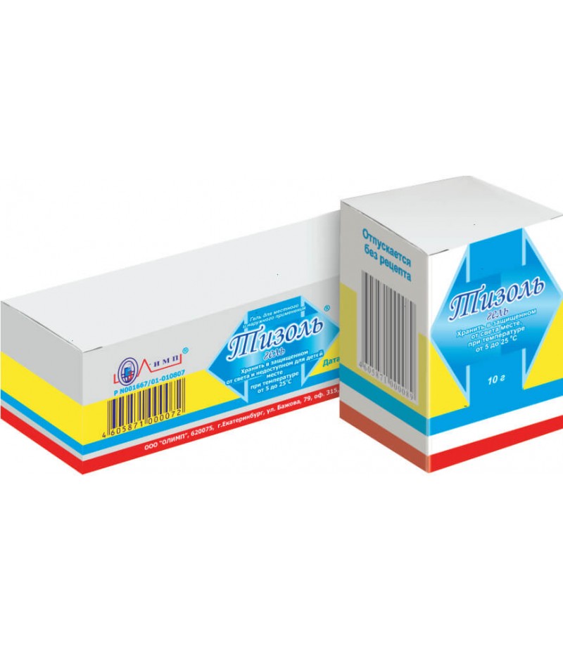 Tisolum gel 10gr Tisolum gel 10gr