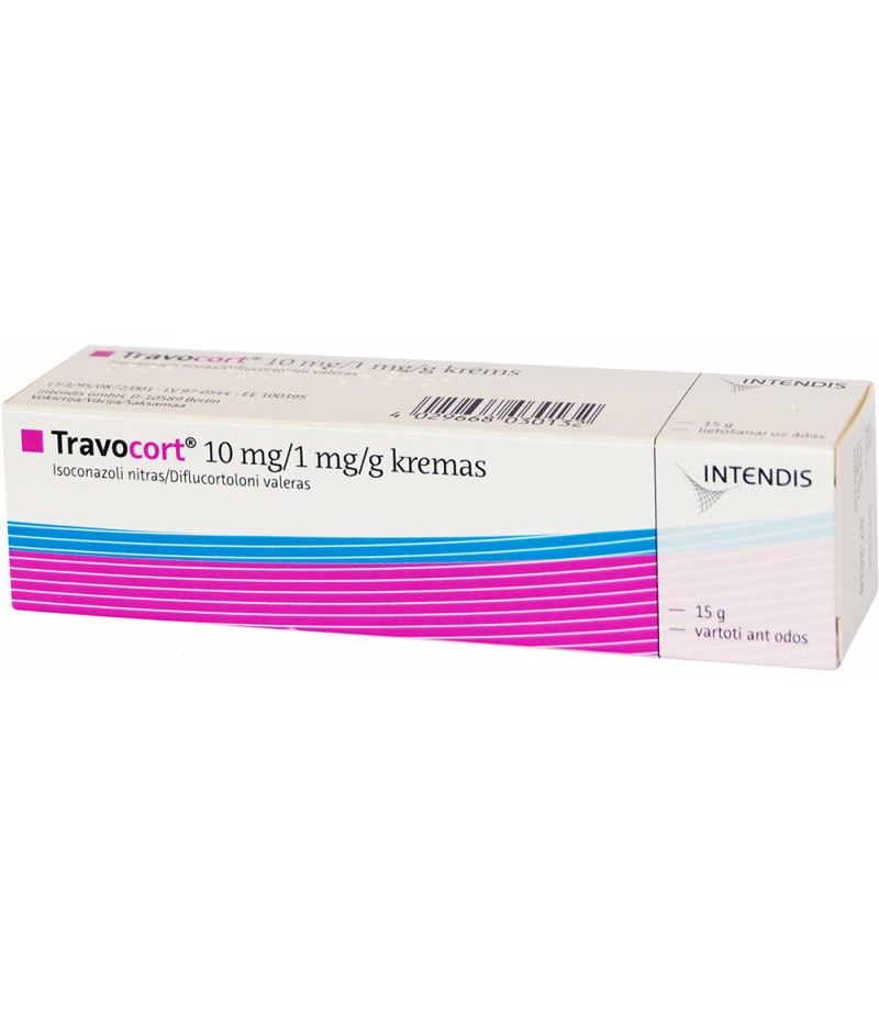 Travocort cream 15gr Travocort cream 15gr