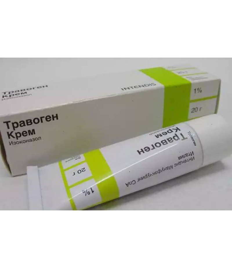 Travogen cream 1% 20gr Travogen cream 1% 20gr