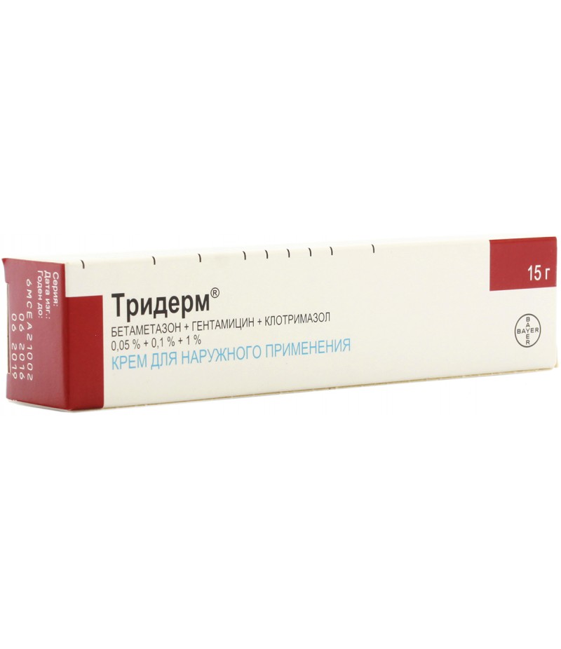 Triderm cream 15gr Triderm cream 15gr