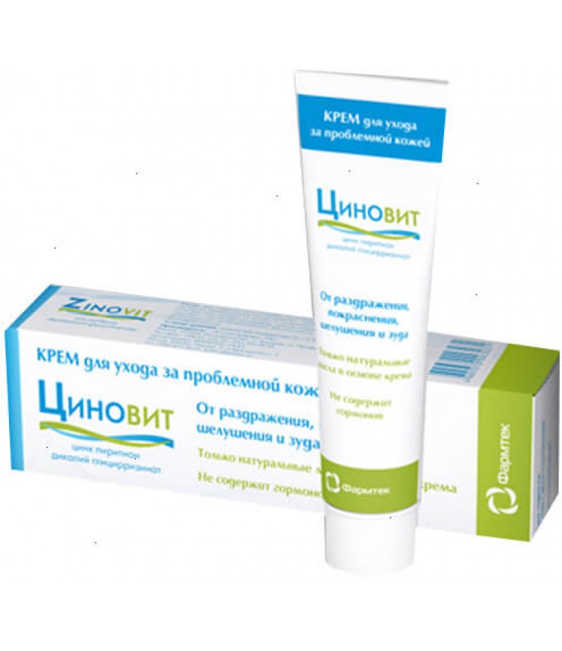 Zinovit cream 40ml Zinovit cream 40ml