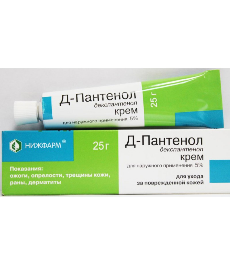 D-Panthenol cream 5% 25gr D-Panthenol cream 5% 25gr