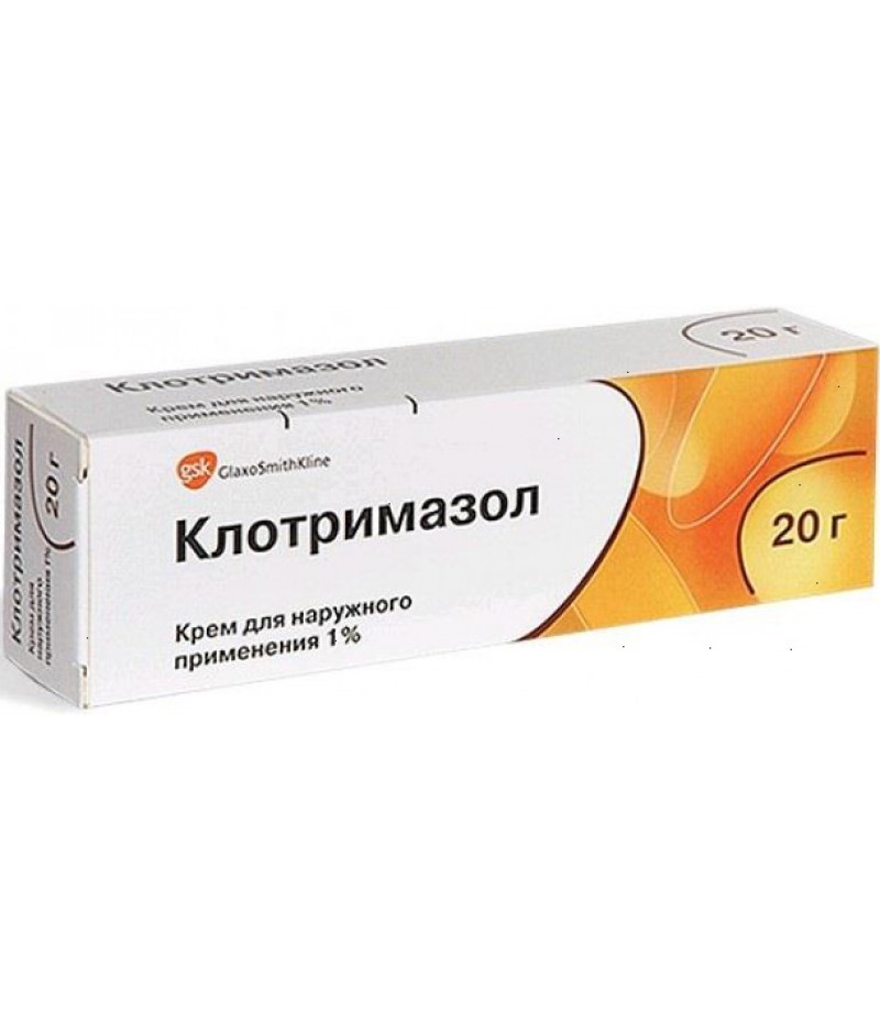 Clotrimazolum cream 1% 20gr Clotrimazolum cream 1% 20gr
