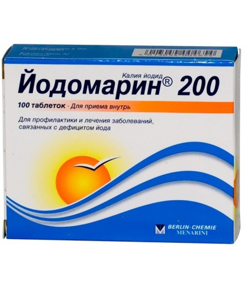 Iodomarin 200 #100 Iodomarin 200 #100