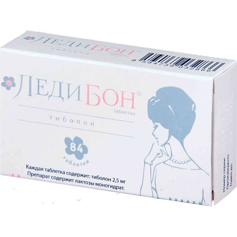 Ledibon tabs 2.5mg #28x3