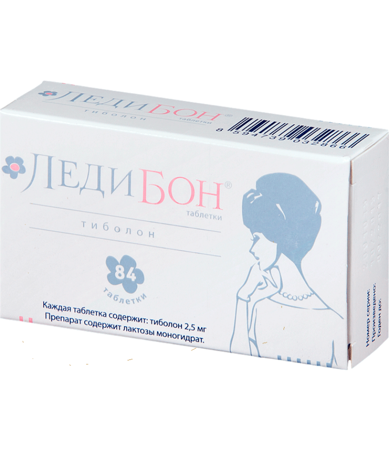 Ledibon tabs 2.5mg #28x3 Ledibon tabs 2.5mg #28x3