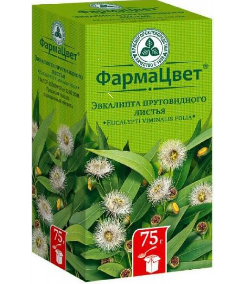 Eucalyptus leaves 75gr Eucalyptus leaves 75gr