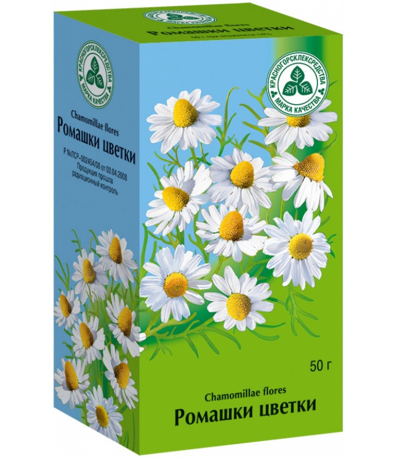Flores camomile (Matricaria recutita) 50g Flores camomile (Matricaria recutita) 50g
