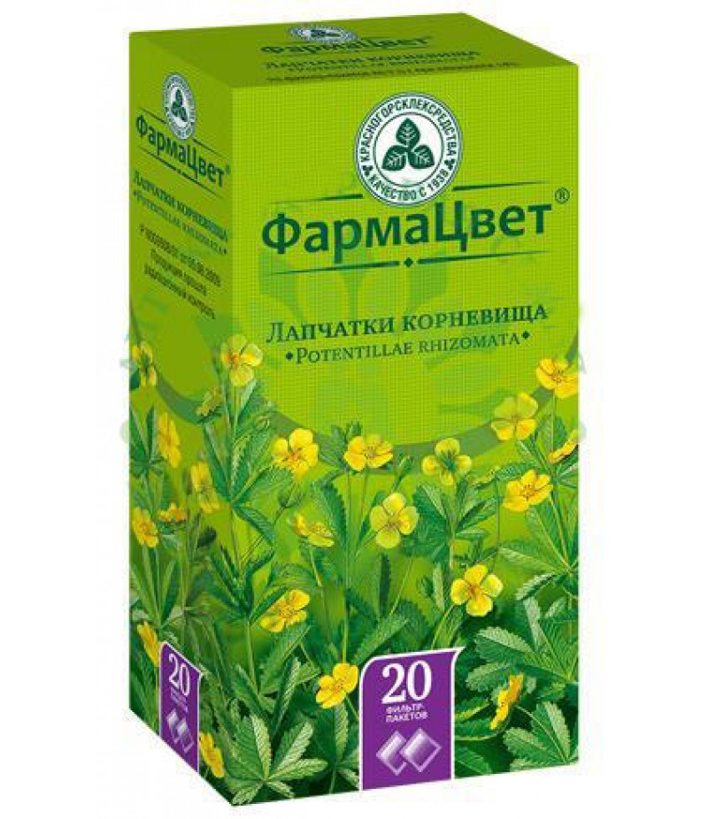 Kalgan root (Potentiliae rhizomata) 2.5gr #20 Kalgan root (Potentiliae rhizomata) 2.5gr #20