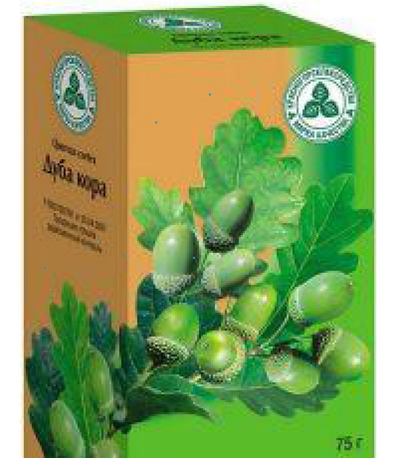 Oak bark (Cortex Quercus) 75gr Oak bark (Cortex Quercus) 75gr