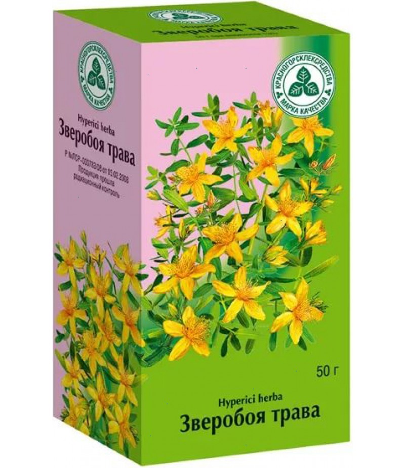 Zveroboy (St.-John`s wort - hyperici) 50g Zveroboy (St.-John`s wort - hyperici) 50g
