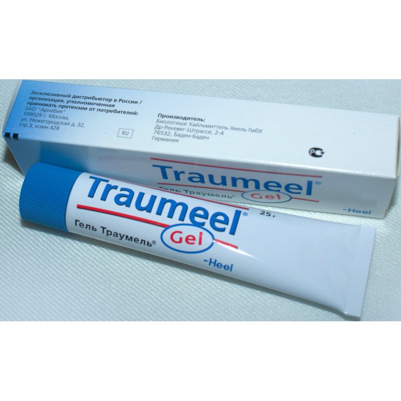 Traumeel S gel 50gr