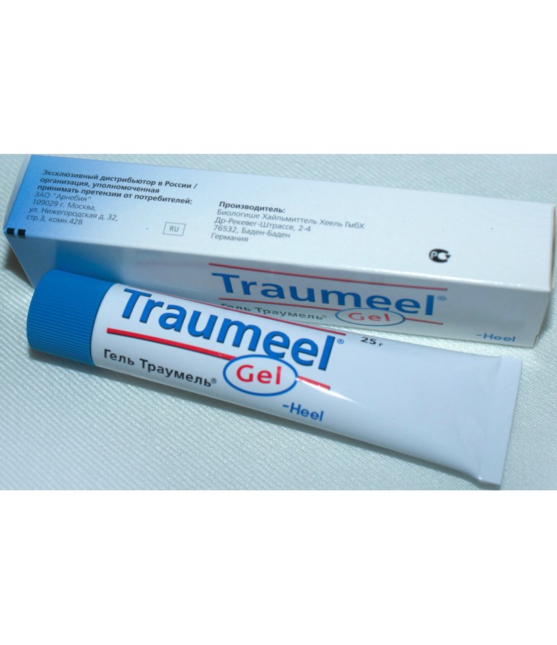 Traumeel S gel 50gr Traumeel S gel 50gr