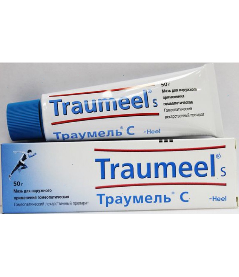 Traumeel S ointment 50gr Traumeel S ointment 50gr