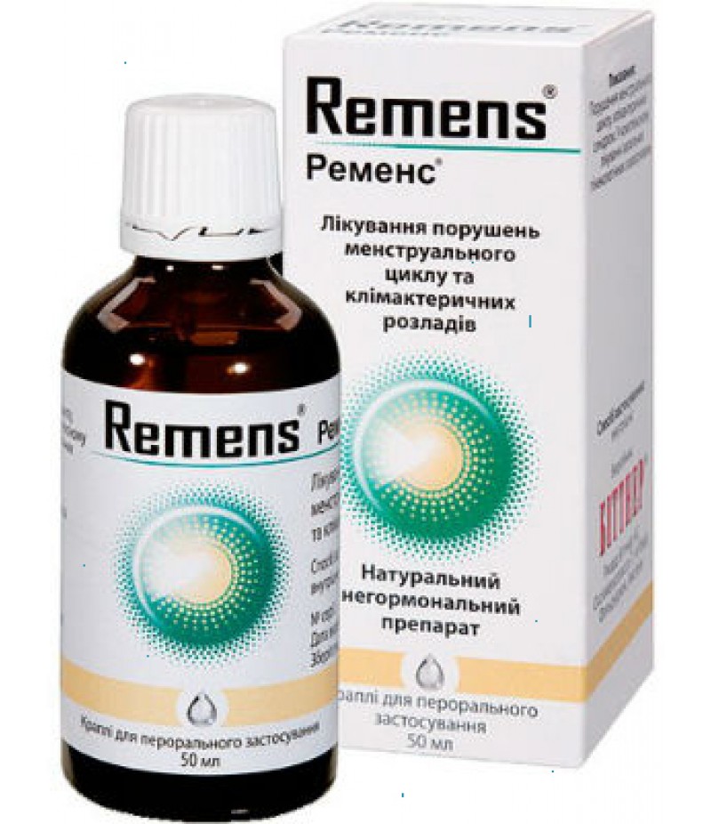 Remens drops 50ml Remens drops 50ml