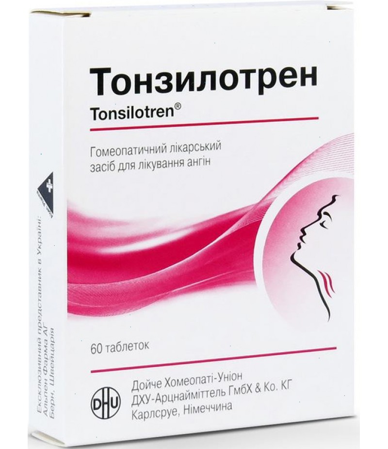Tonsilotren tabs #60 Tonsilotren tabs #60