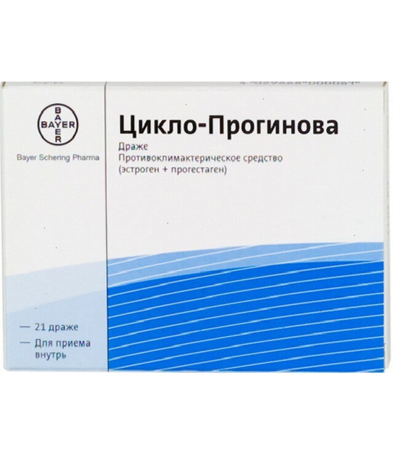 Cyclo-Proginova tabs 0.5mg + 2mg + 2mg #21 Cyclo-Proginova tabs 0.5mg + 2mg + 2mg #21