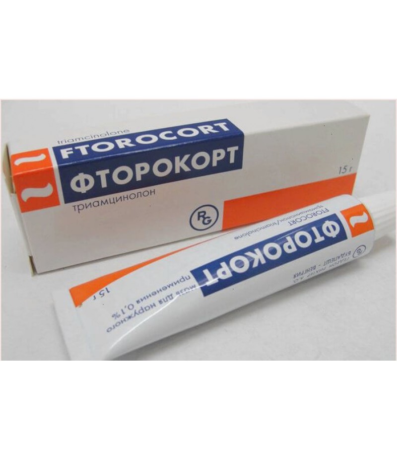 Ftorocort ointment 0.1% 15gr Ftorocort ointment 0.1% 15gr