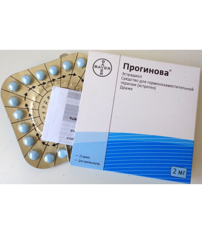 Proginova drajee 2mg #21 Proginova drajee 2mg #21