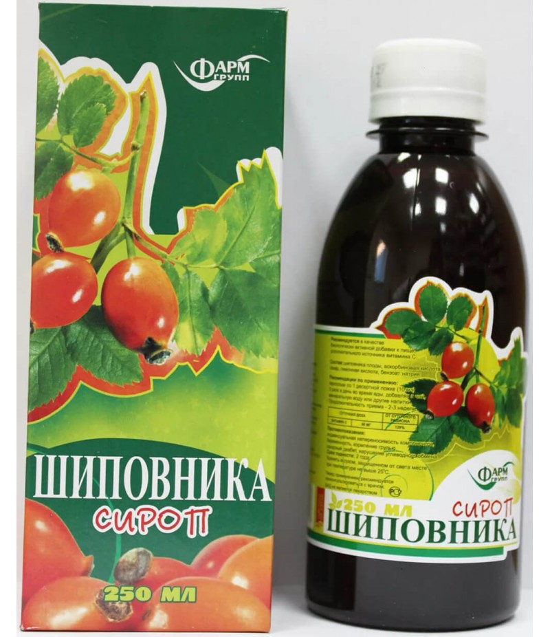 Rosae syropus 250ml Rosae syropus 250ml