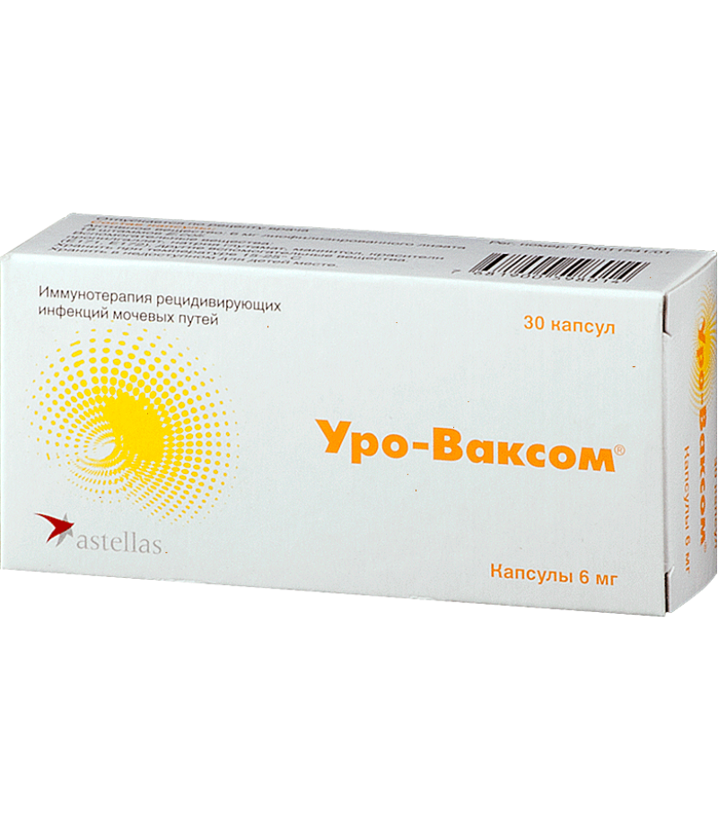 Uro-Vaxom 6mg Capsules (30 pcs) Uro-Vaxom 6mg Capsules (30 pcs)