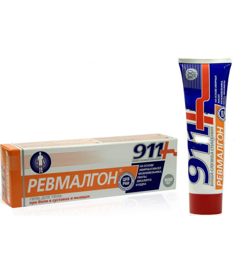911 Revmalgon gel 100ml 911 Revmalgon gel 100ml