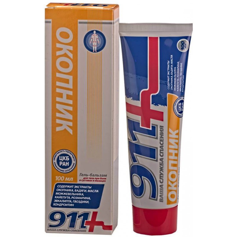 911 Comfey (Okopnik) gel-balm 100ml