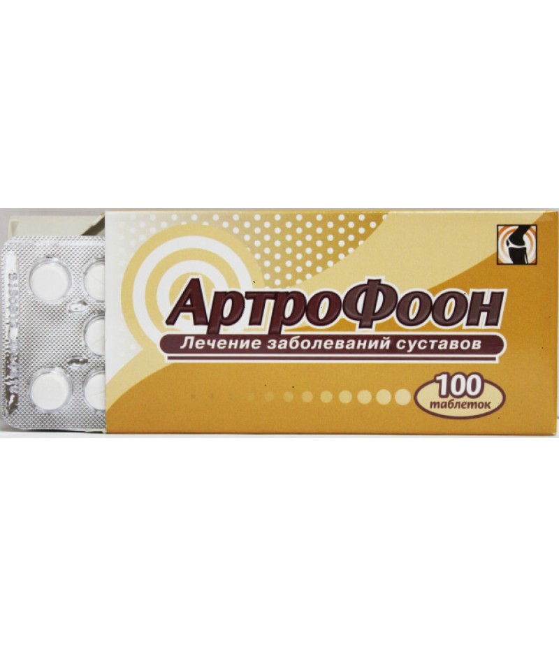 Arthrofon tabs #100 Arthrofon tabs #100
