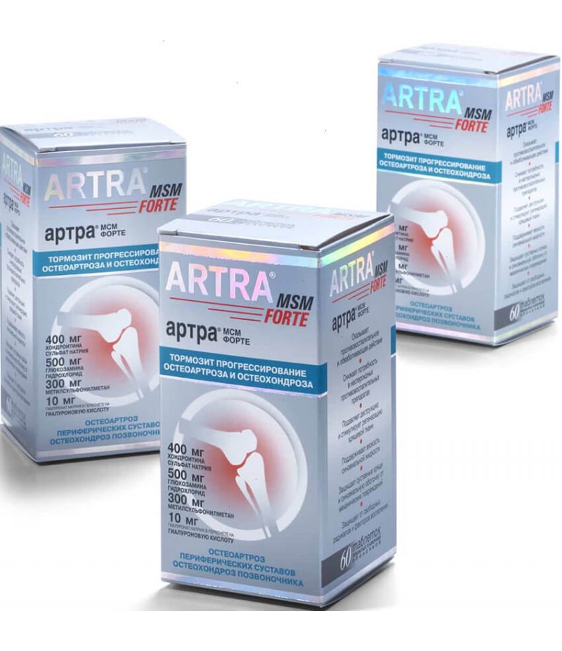 Artra MSM Forte tabs #60 Artra MSM Forte tabs #60